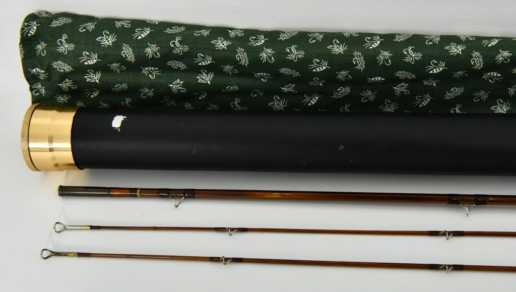 Wesley V. Cooper #21302 3 pc Bamboo Fly Rod 7