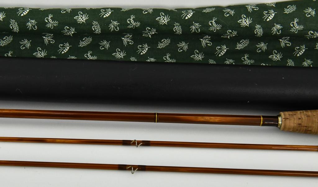 Wesley V. Cooper #21302 3 pc Bamboo Fly Rod 7