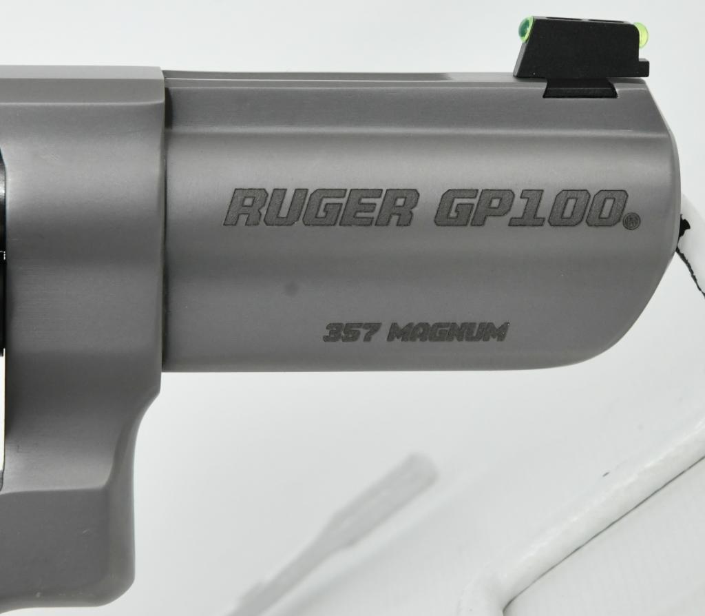 Ruger GP100 DA Revolver .357 Magnum 6 Shot