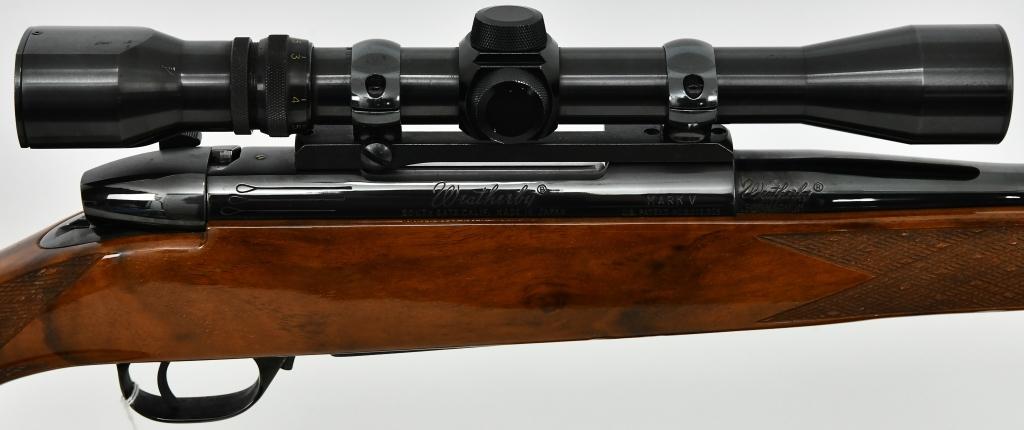 Left Handed Weatherby Mark V .300 Magnum