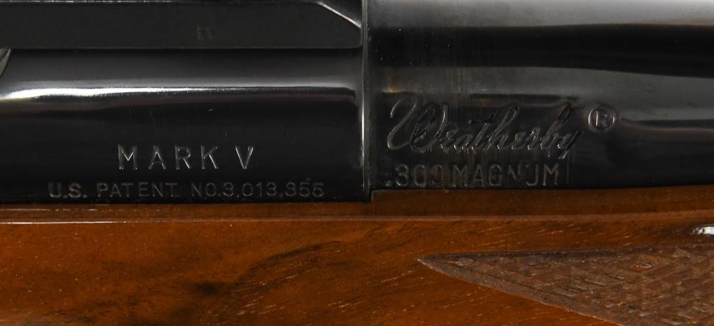 Left Handed Weatherby Mark V .300 Magnum