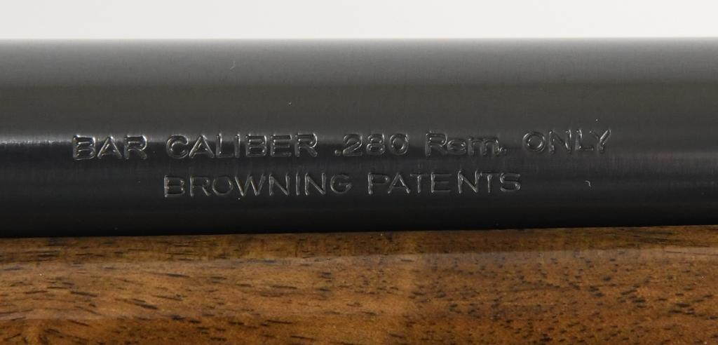 Belgium Browning BAR Semi Auto Rifle .280 Rem