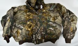 Berne Outdoor Camo Hunting Jacket New With Tags