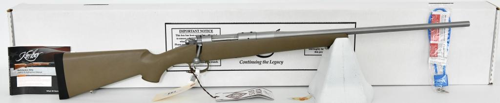 Brand New Kimber 84M Hunter .308 Win Bolt Action