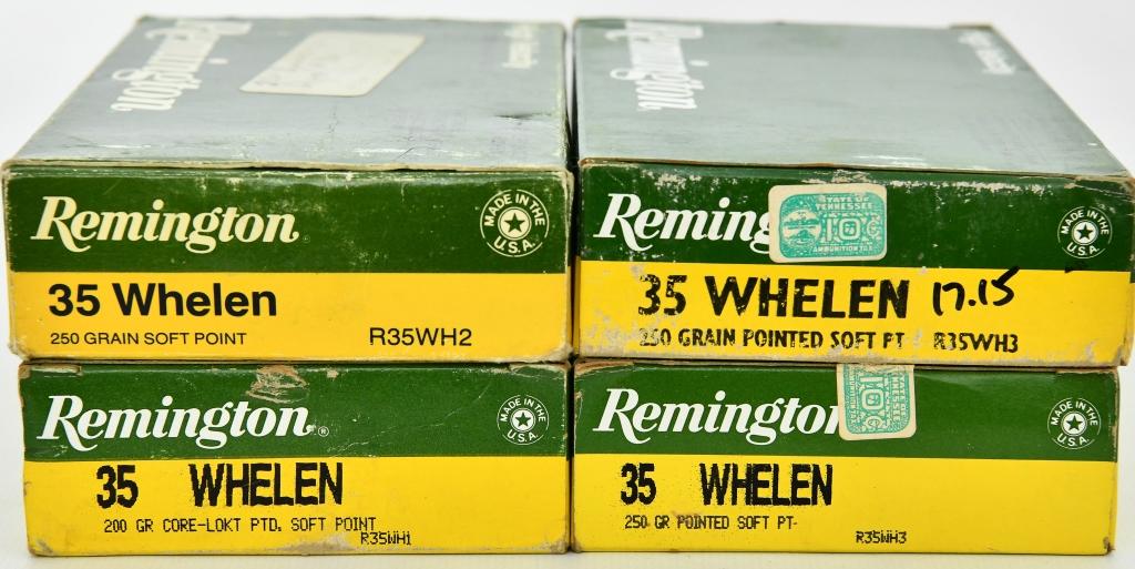 80 rds .35 Whelen various gr ammunition