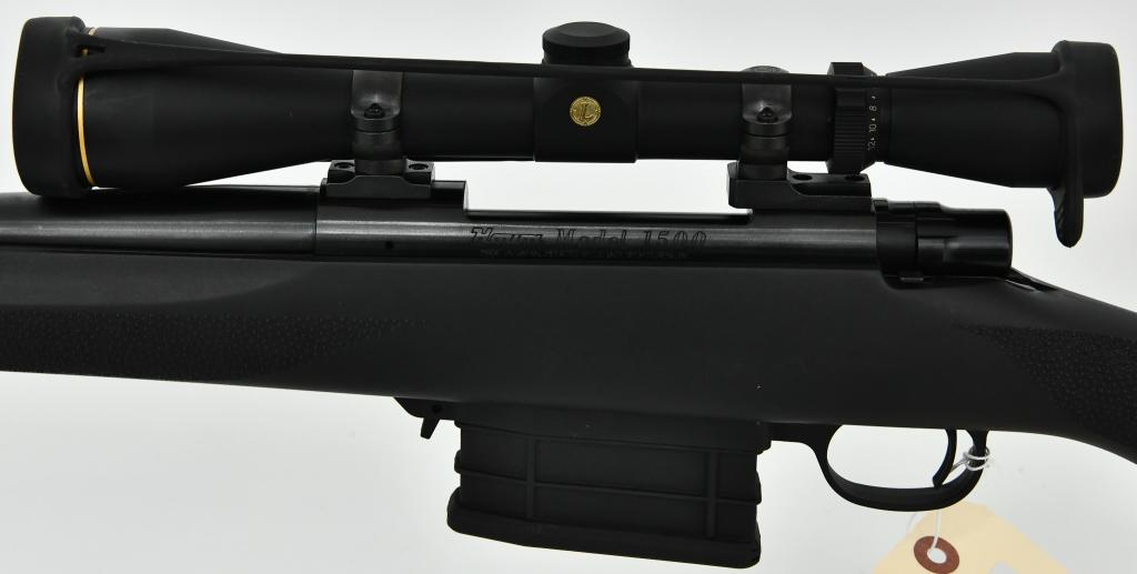 Howa 1500 Hogue .338 Win Mag Bolt-Action Rifle