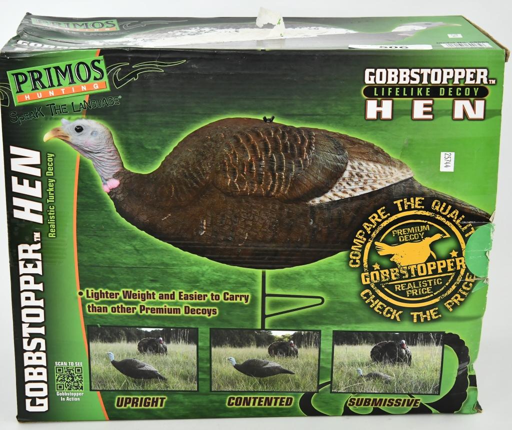 Primos Gobbstopper Turkey Hen Decoy New In Box