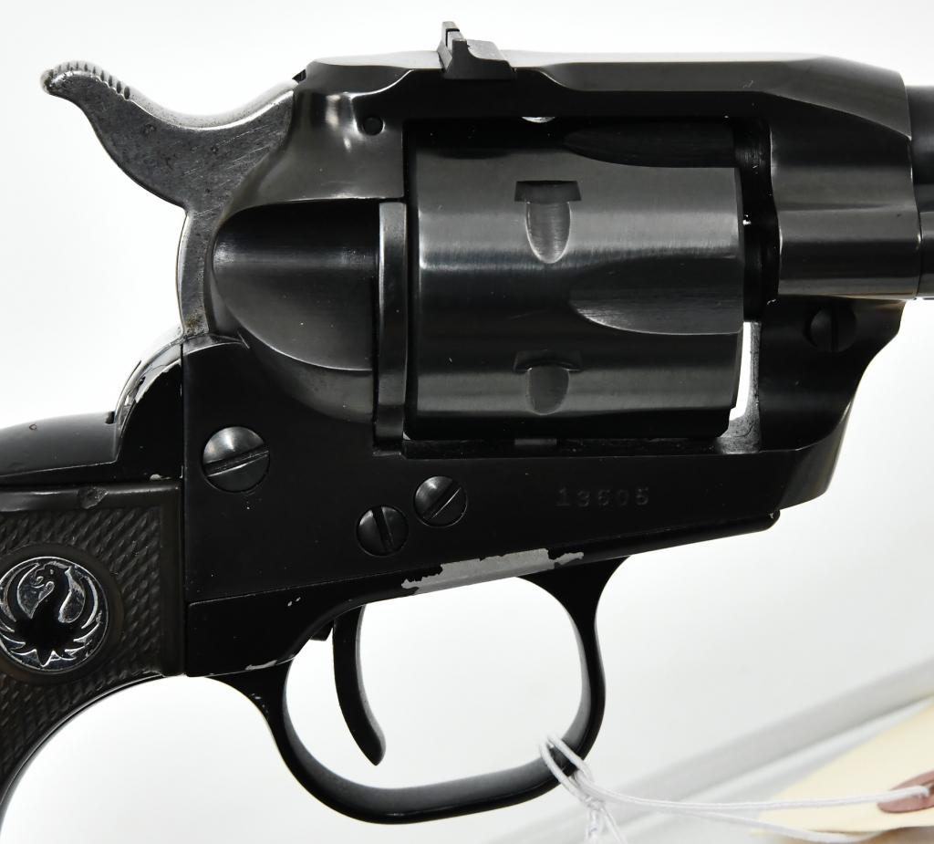 Ruger Old Model Single Six Revolver .22 LR