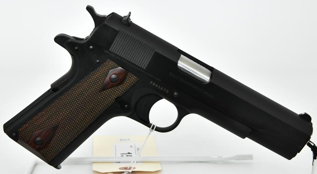 Brand New Colt 1991 Government Semi Auto .45 ACP