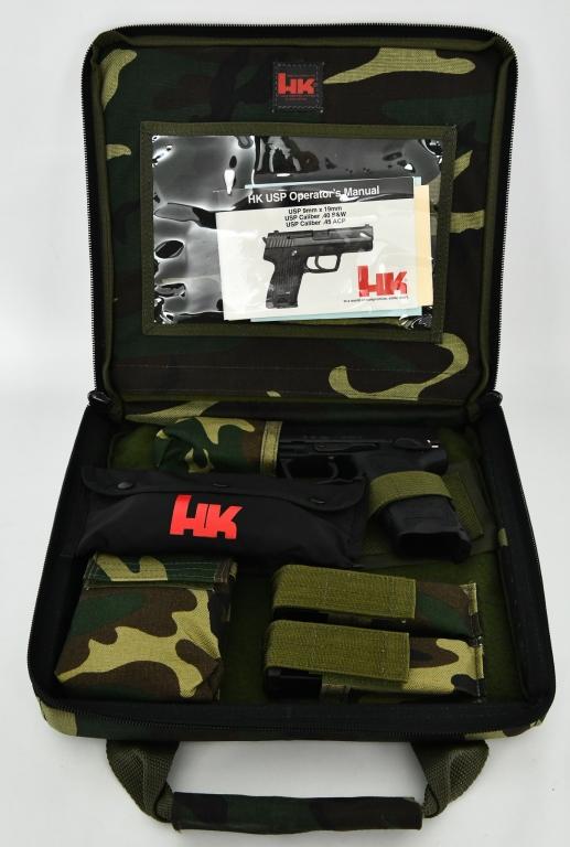 Heckler & Koch Model USP 45 Tactical with Case