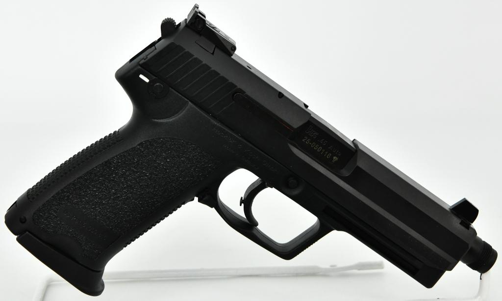 Heckler & Koch Model USP 45 Tactical with Case