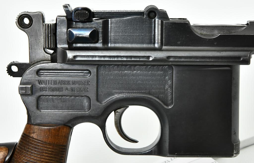 Model 1896 Broomhandle Waffenfabrik Mauser