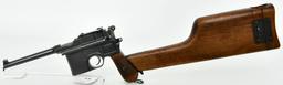 Model 1896 Broomhandle Waffenfabrik Mauser