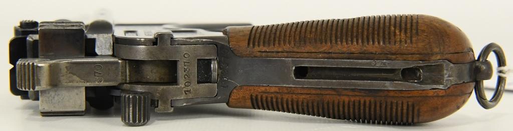 Model 1896 Broomhandle Waffenfabrik Mauser