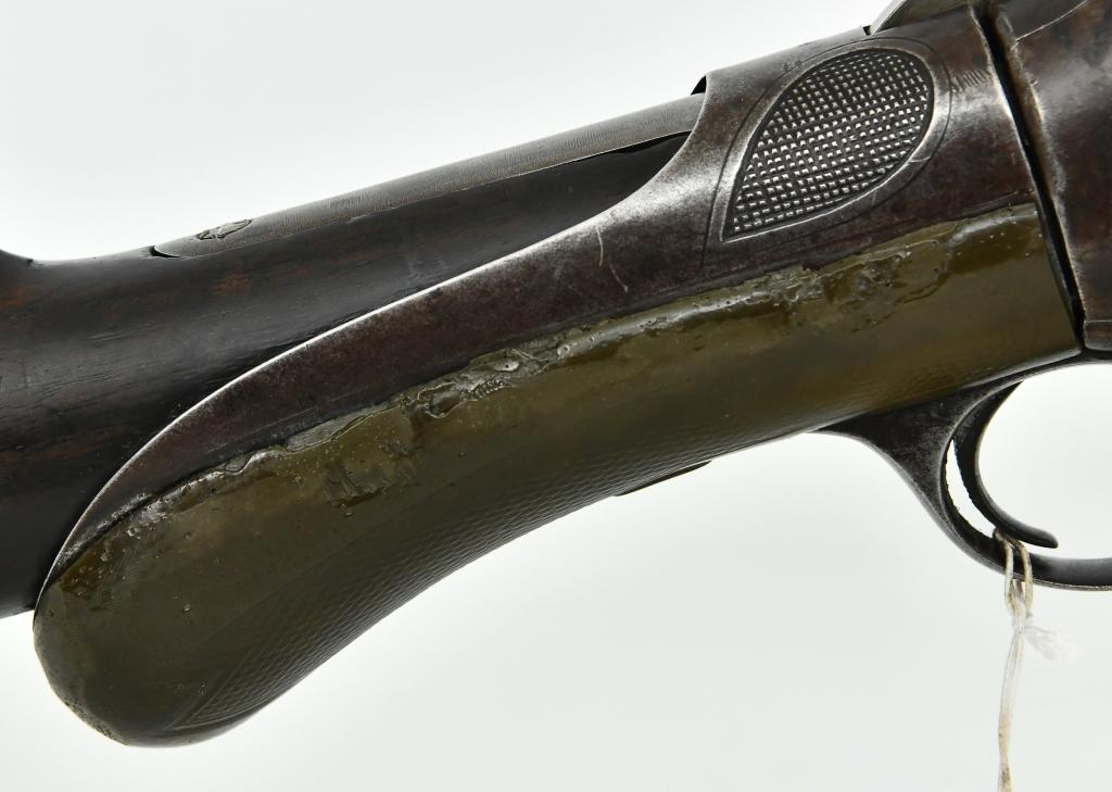 RARE Burgess Gun Co Slide Action Shotgun 12 Gauge