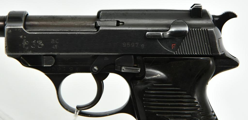 Walther World War II "ac/41" Code P38 Semi-Auto