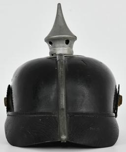 WWI M1915 Leather German Pickelhaube Prussian