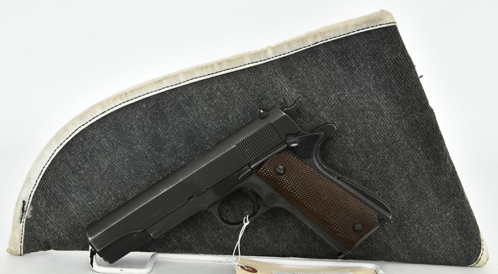 1944 Ithaca Model 1911A1 Military .45 ACP Pistol