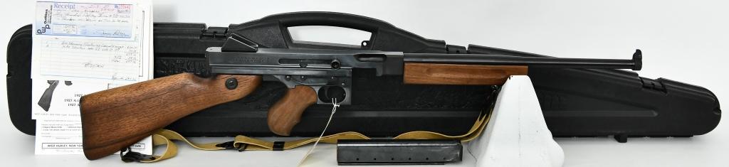 Auto Ordnance Thompson 1927 A1 .45 ACP Tommy Gun