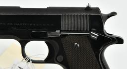 Colt 1911 Super .38 Auto Semi Auto Pistol