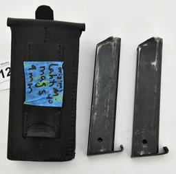 2 Swedish Military Lahti M40 M35 Pistol Magazines