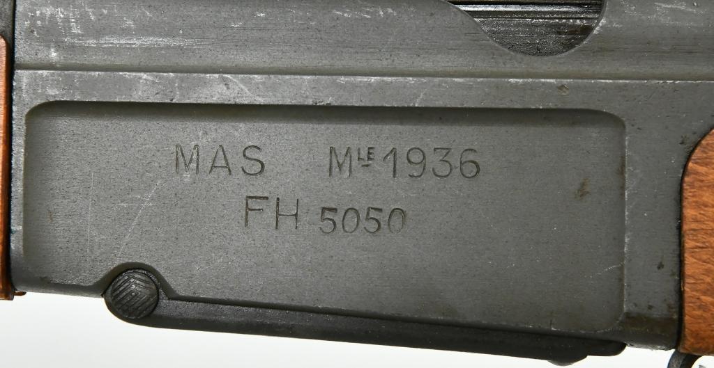 French Mas Mle 36 Bolt Action Service Rifle 7.5MM