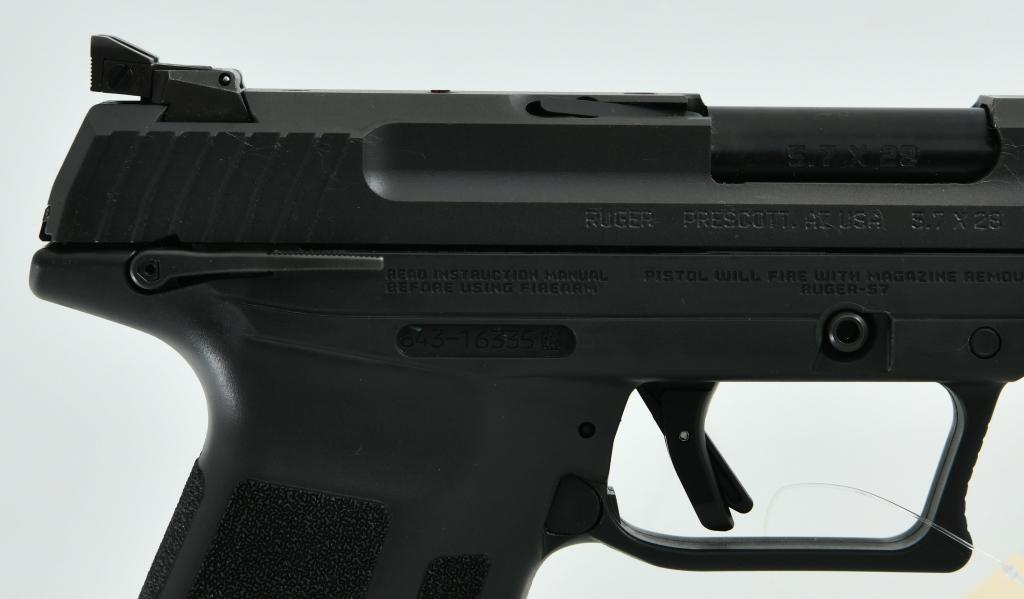 Brand New Ruger 57 Semi Auto Pistol 5.7x28mm