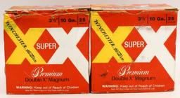 50 Rounds of Winchester Super-X 10 Ga Magnum