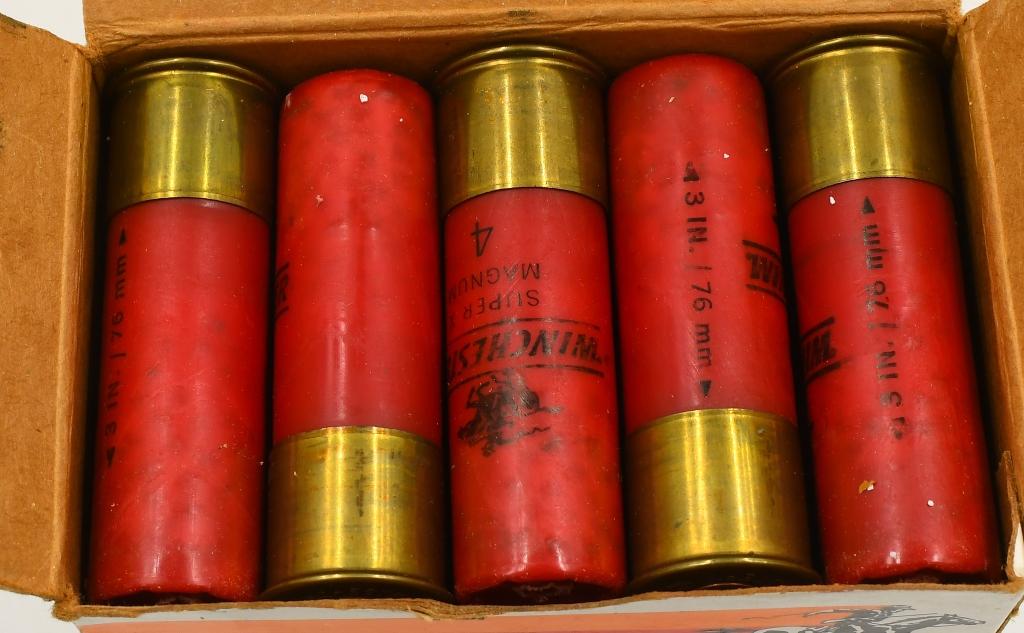 95 Rounds of Winchester 12 Ga Shotshells