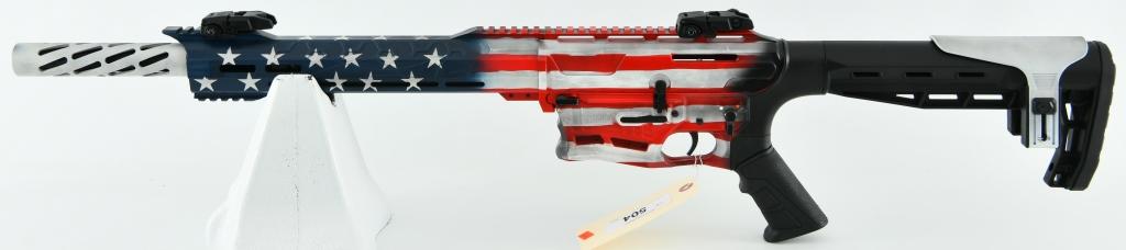 NEW Citadel Boss-25 American Flag Cerakote 12 Ga