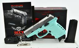 SCCY CPX-2 Semi Auto Pistol 9MM