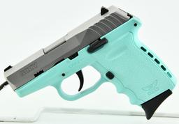 SCCY CPX-2 Semi Auto Pistol 9MM