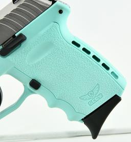 SCCY CPX-2 Semi Auto Pistol 9MM