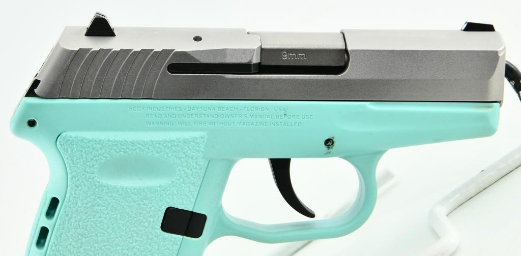 SCCY CPX-2 Semi Auto Pistol 9MM