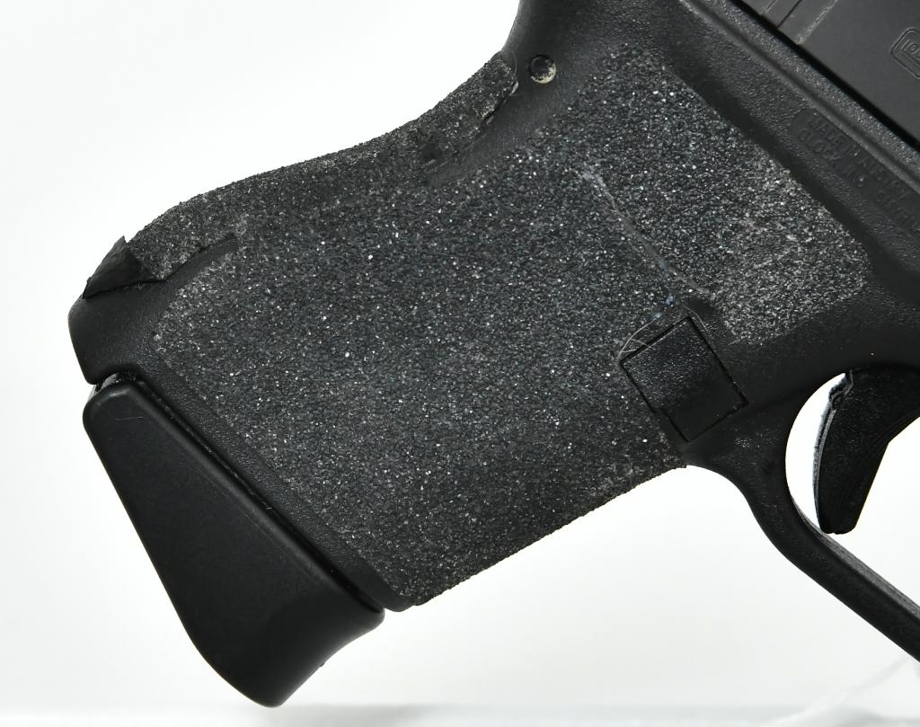 Glock 43 Subcompact Semi-Auto Pistol 9MM