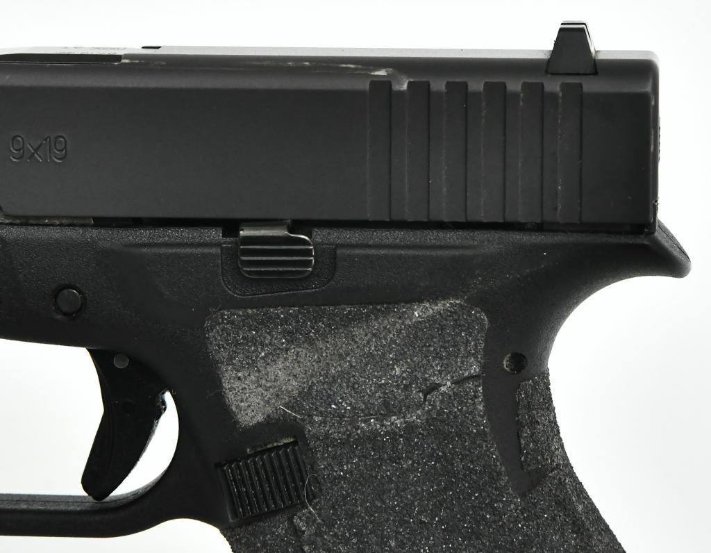 Glock 43 Subcompact Semi-Auto Pistol 9MM