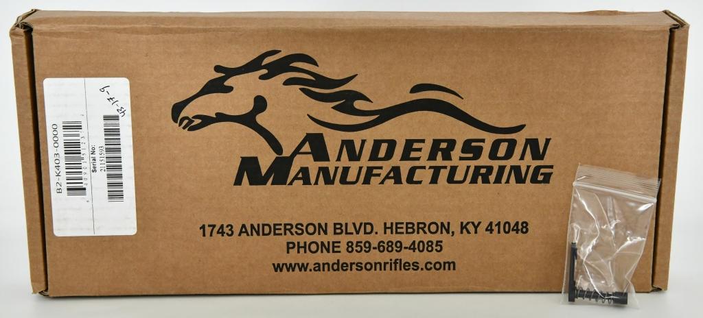 Anderson Manufacturing AR-15 Pistol Complete Lower