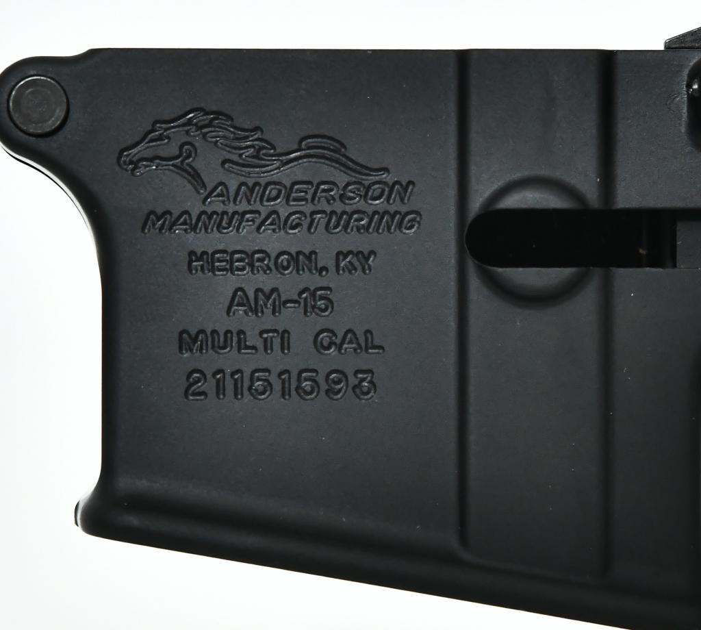 Anderson Manufacturing AR-15 Pistol Complete Lower