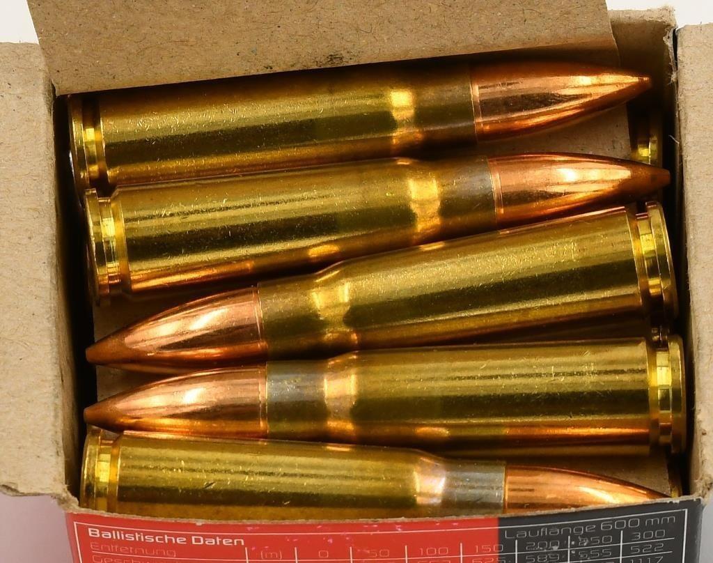 100 Rounds Of Greco 7.62x39 Target Ammunition