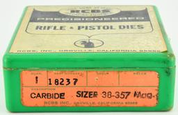3 RCBS .357 Magnum Reloading Dies & Shell Holder