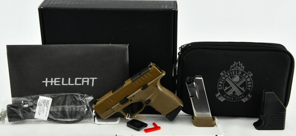 Springfield Armory Hellcat OSP Semi Auto 9MM