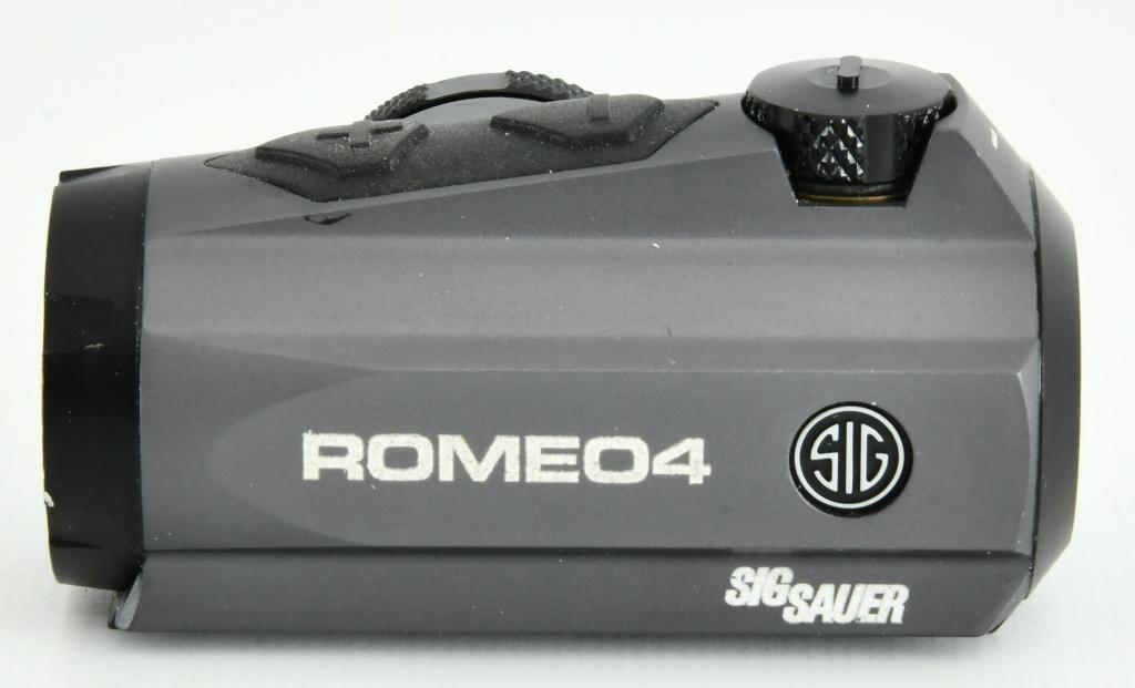 SIG Sauer Romeo4 Red Dot Optic 2 MOA With Box