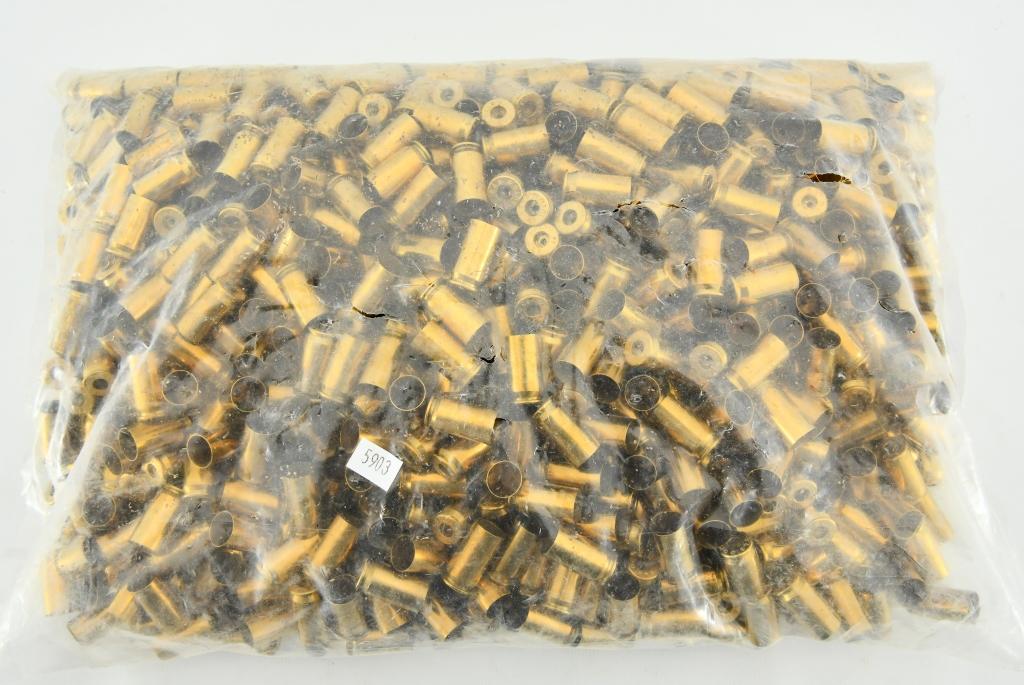 12 LBS Sellier & Bellot .45 ACP Empty Brass