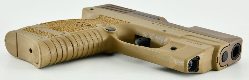 NEW FN 503 9mm Flat Dark Earth Integral Light