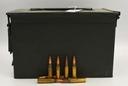 500 Rounds Of 7.62x51mm (.308) M80 Ammunition