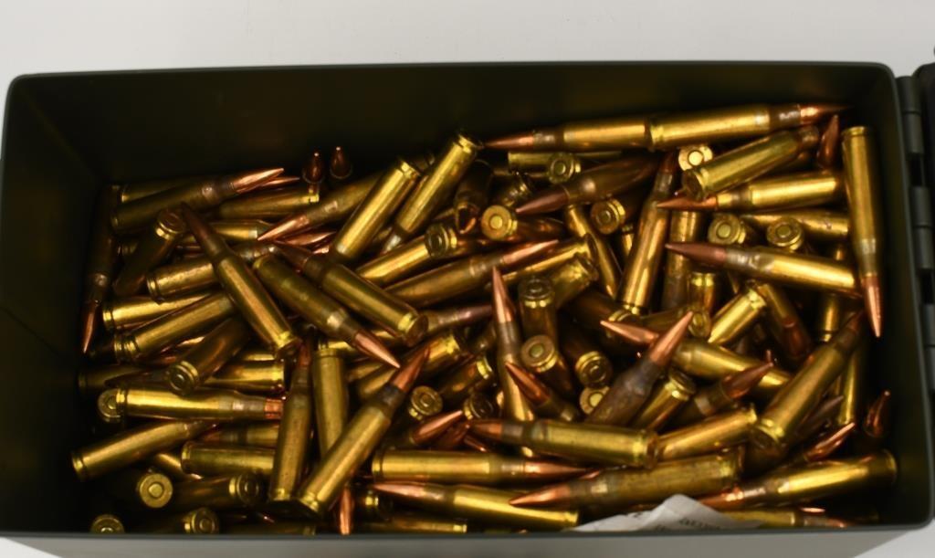 500 Rounds Of 7.62x51mm (.308) M80 Ammunition