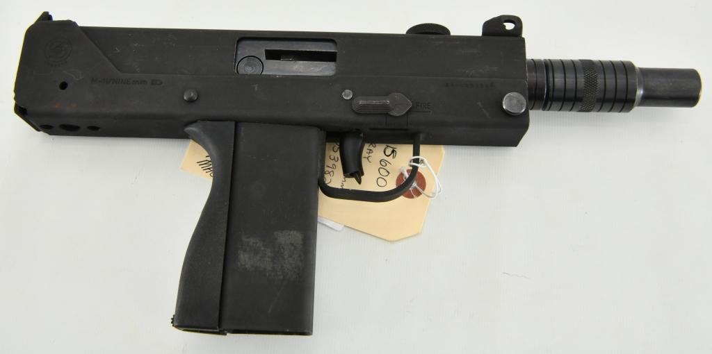 SWD Cobray M-11 NINE Semi Auto Pistol 9MM