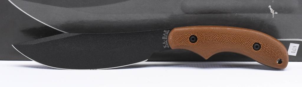 KA-BAR Johnson Adventure Potbelly Knife with sheat