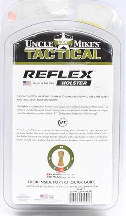 Uncle Mike Tactical Reflex Hoslter sz 21 74211 RH
