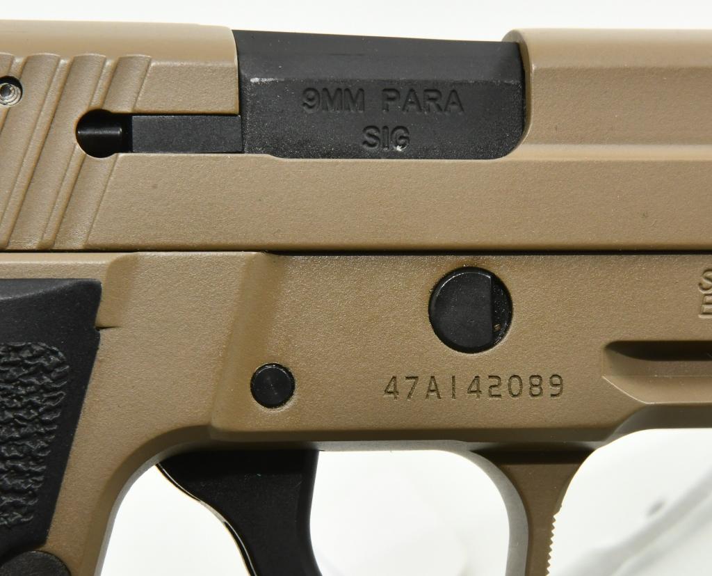 SIG Sauer P226 MK25 Semi Automatic Pistol 9mm